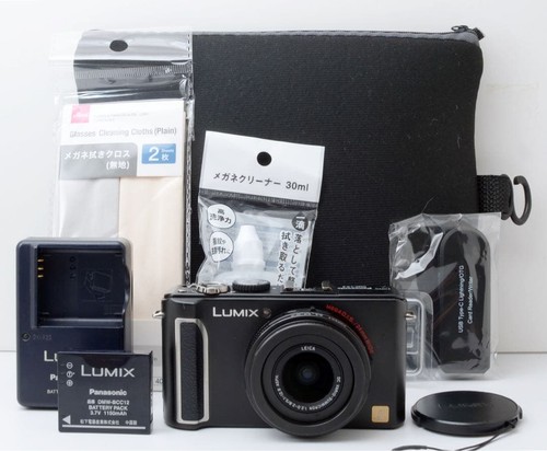 Panasonic lumix lx3 1mp - panasonic, 10.1mp
