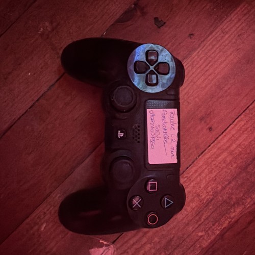 Manette dualshock noire ps4 - v2,