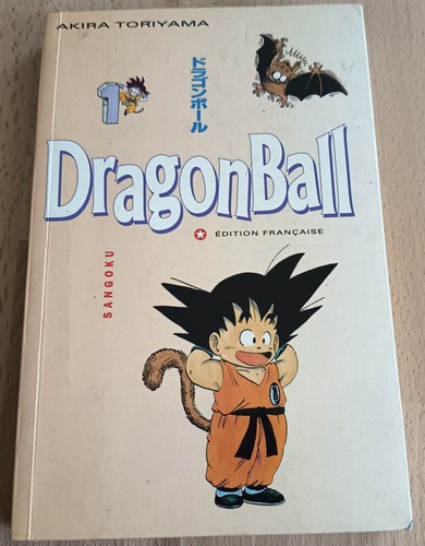 Manga dragon ball - ball, glénat