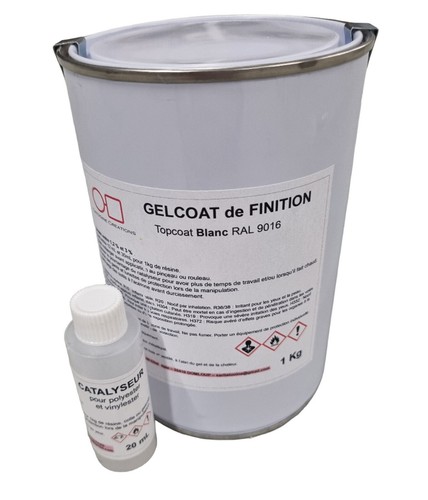 Topcoat gelcoat de finition - de,