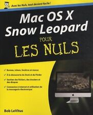 Mac OS X Snow Léopard pour les nuls - Keith Underdahl - V2114967