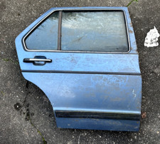 VW OEM US Golf Jetta Mk1 Germany Right Passenger Rear Door Glass 1984 1979
