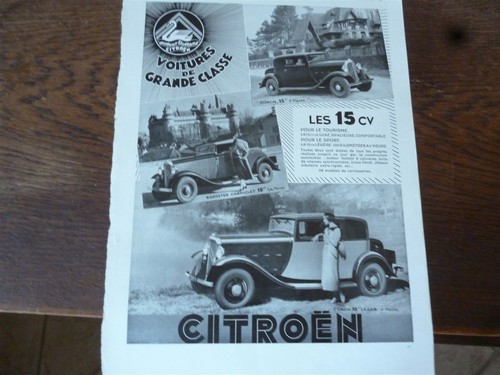 Citroen 134 cognac - 15, cv