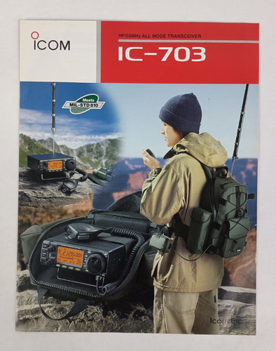 Icom 703 50mhz all mode - ic-703,