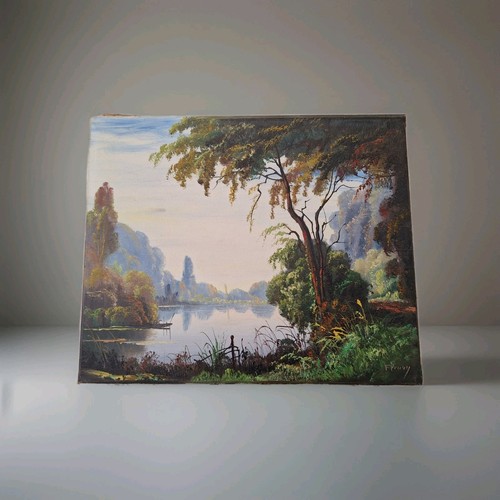 Peinture ancienne huile - ancienne,