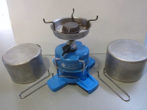Bleuet vintage camping gaz - camping,