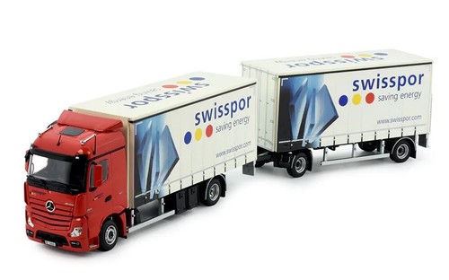 Tekno camion porteur avec - -,