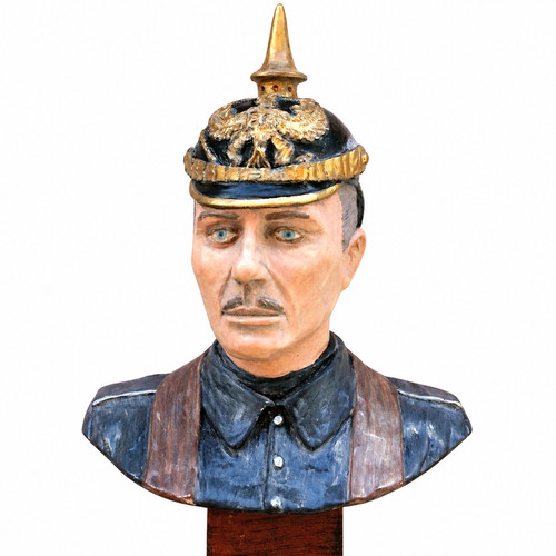 Buste soldat allemand - buste,