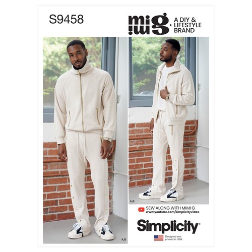 Simplicity 9458 homme tricot - simplicity,