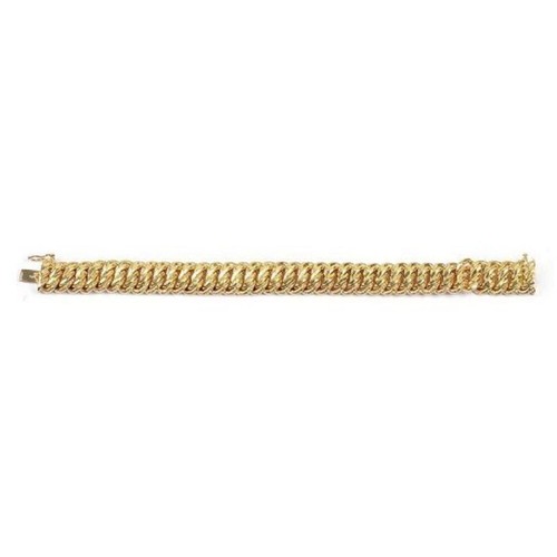 Bracelet maille américaine - , 18