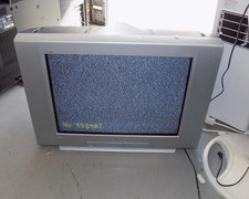 Sony Trinitron WEGA KV-27FS100 CRT TV 27” RETRO GAMING light gun Component