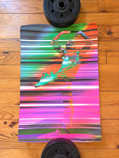 Affiche sérigraphiée Anette