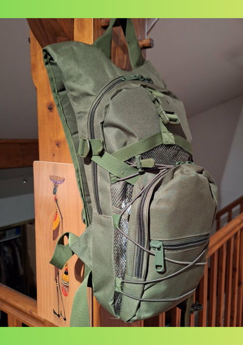 Sac dos tactique - sac,
