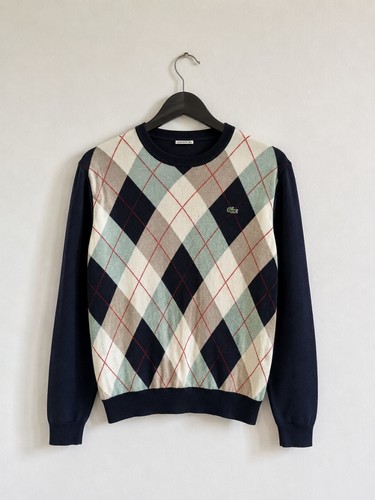 Pull lacoste argyle - lacoste,