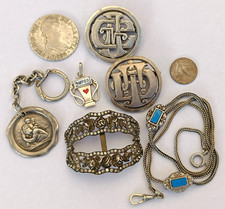 Lot Argent massif lot a fondre