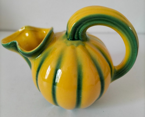 Pichet melon barbotine - en,
