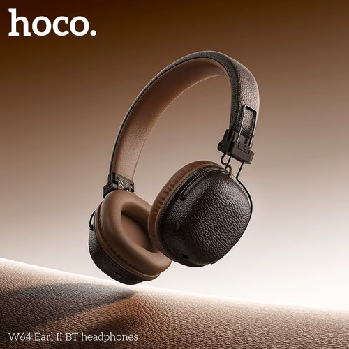 Hoco w64 casque audio sans - w64, fil