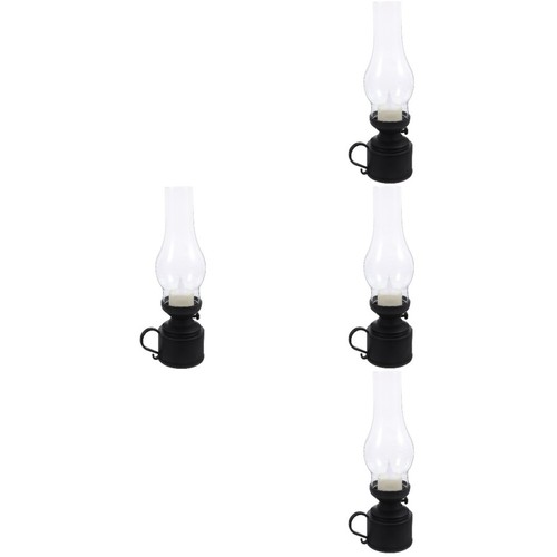 Vintage style led kerosene - style,