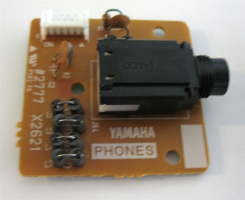 Yamaha tyros headphone jack - yamaha,