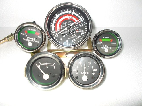 Kit jauge tracteur massey - jauge,