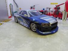 1/18 Nissan Skyline GTR R34 Tunerz Hotwheels RARE