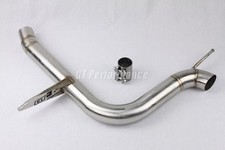 Silencieux Tube Inox Megane 3 RS 250 265 275 Renault Sport Trophy echappement