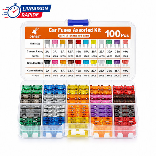 160pcs fusible voiture set - fusible,