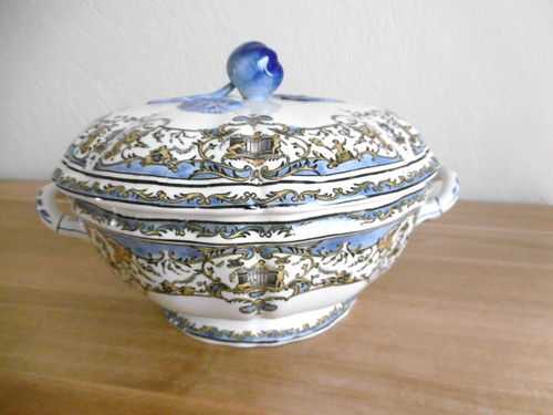 Soupiere faience gie - soupiere,