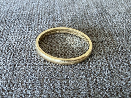 Anneau jaune carats - jaune,
