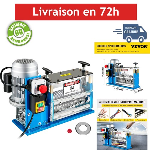 Vevor machine dénuder - machine,