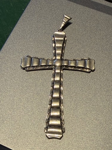 Pendentif croix argent - , ivar