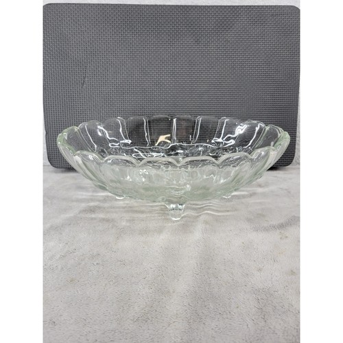 Vintage clear pressed - clear,