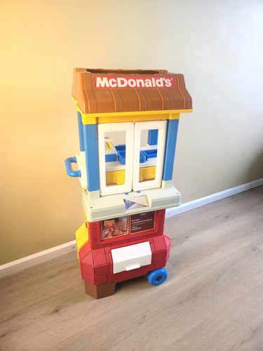 Ensemble jeu mcdonald - de, mcdonald's