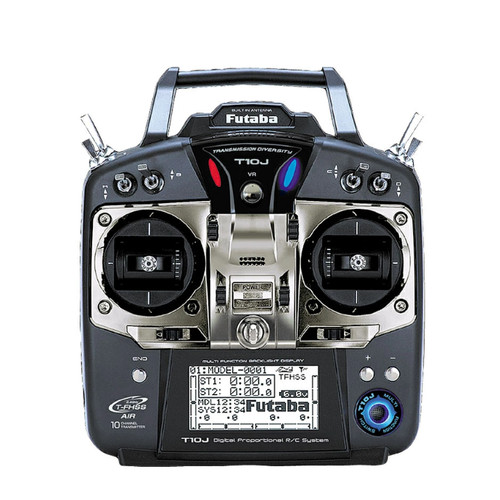 Futaba t10j radio - 10-ch,