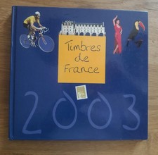 LIVRE DES TIMBRES DE FRANCE LA