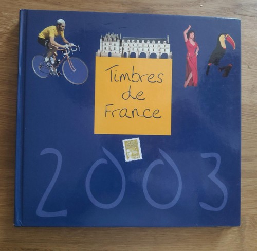 Livre des timbres france - livre,
