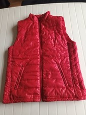 doudoune femme Rouge Sans Manches Taille S