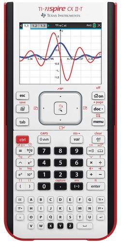 Texas instruments nspire cx - instruments,