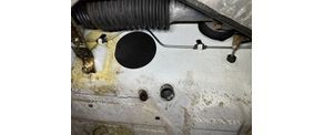 Porsche 914 cloison - porsche, bouchon