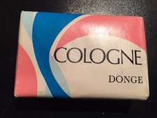 Rare Vintage 70’s French Antique Old Cologne Soap Soap