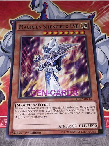 Carte oh magicien - carte, gi