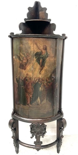 Meuble angle demi lune - meuble,
