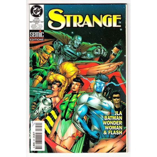 Strange 329 comics dc - strange,