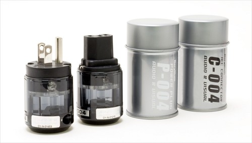 Oyaide 004 iec - oyaide, connector