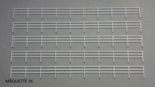 Barrière jardin lot - ho,