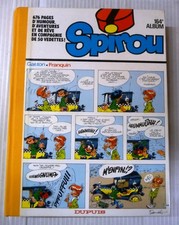 recueil album spirou 164
