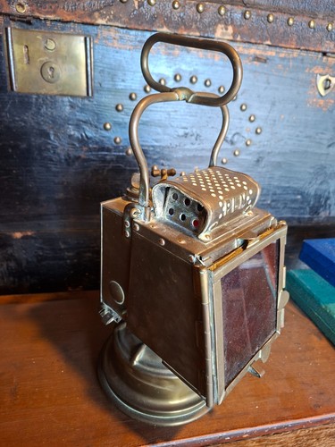 Lampe acétylène carbure