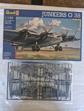 Revell Junkers G 38 1/144
