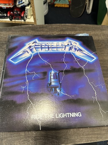 Metallica ride the - the, lightning