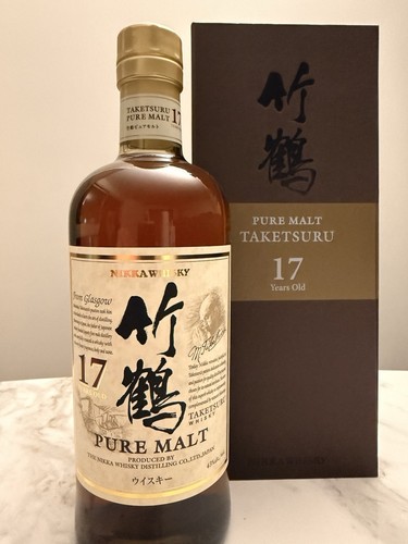 Nikka whisky taketsuru pure - taketsuru,